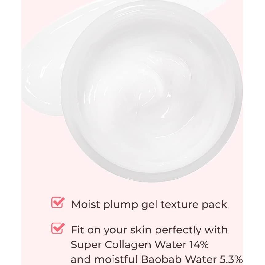 Mascarilla Hidratante Nocturna ETUDE Moistfull Collagen 100ml