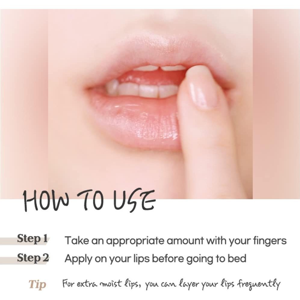 Mascarilla Labial ETUDE Azúcar de Jengibre 25g Hidratante