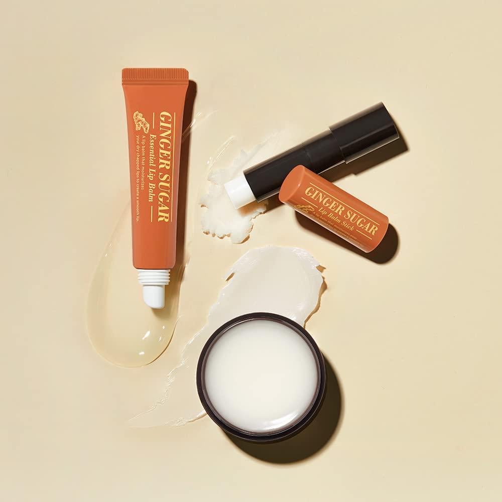 Mascarilla Labial ETUDE Azúcar de Jengibre 25g Hidratante