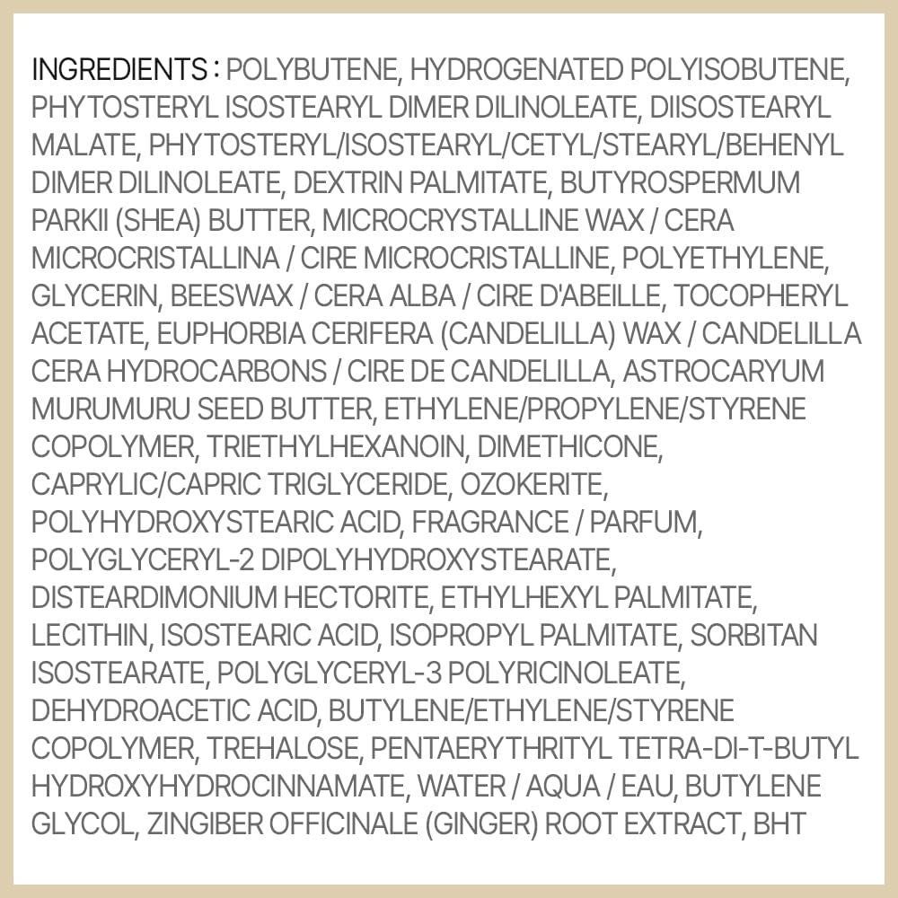 Mascarilla Labial ETUDE Azúcar de Jengibre 25g Hidratante