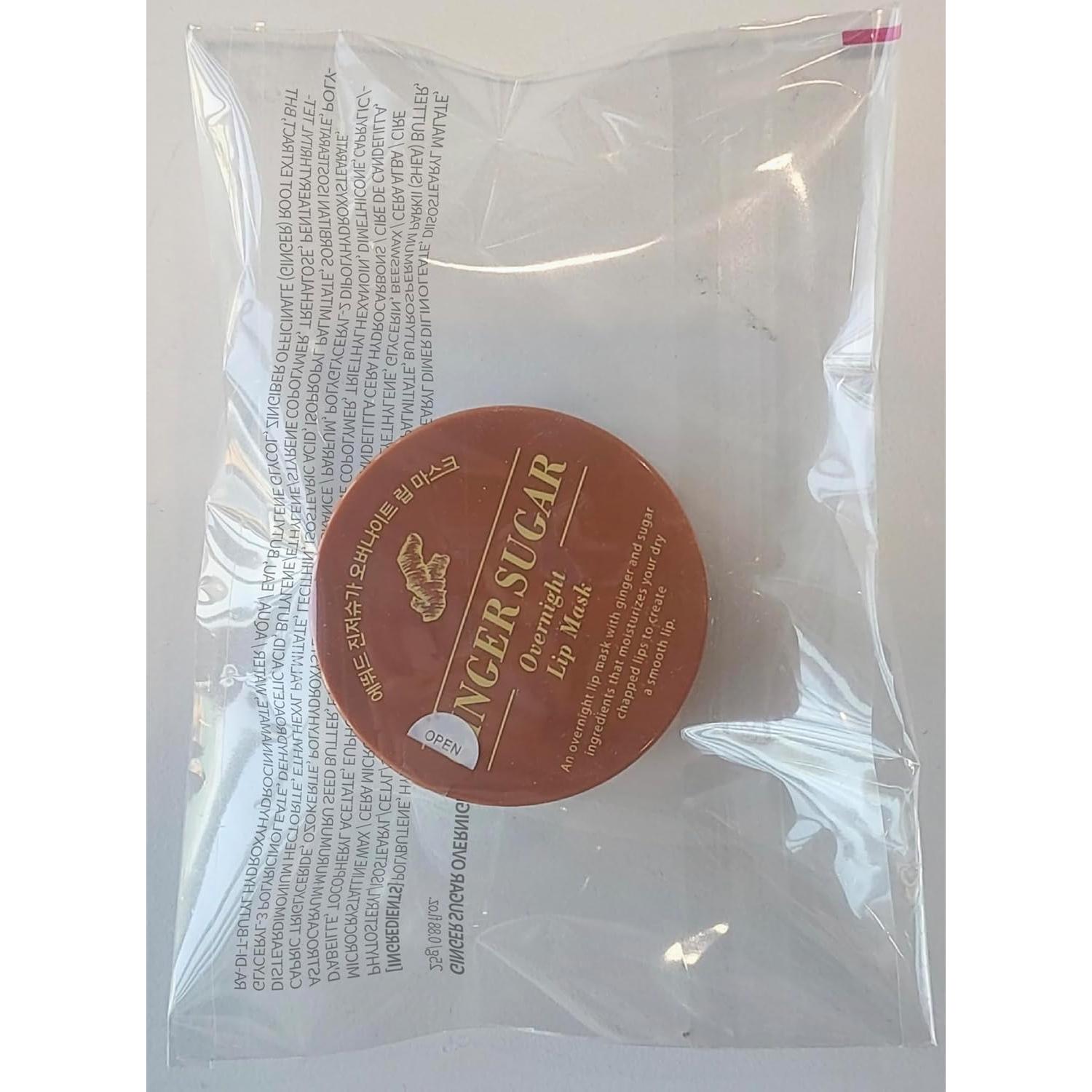 Mascarilla Labial ETUDE Azúcar de Jengibre 25g Hidratante