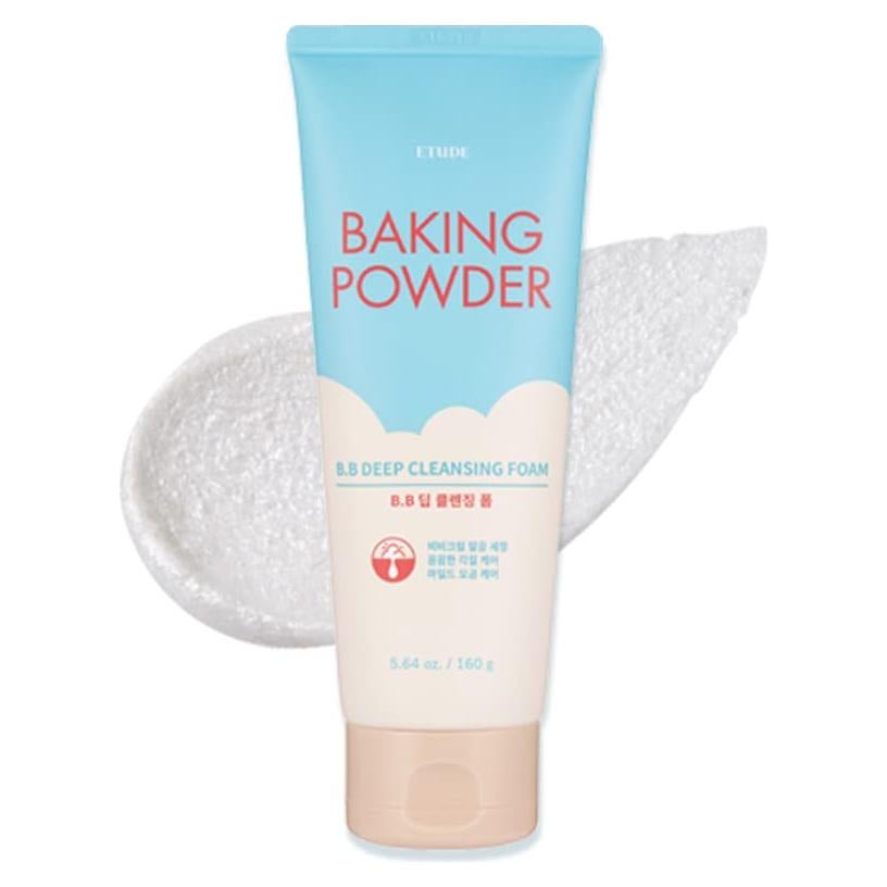 ETUDE Limpiador Facial 2 en 1 Salvado de Arroz 160g