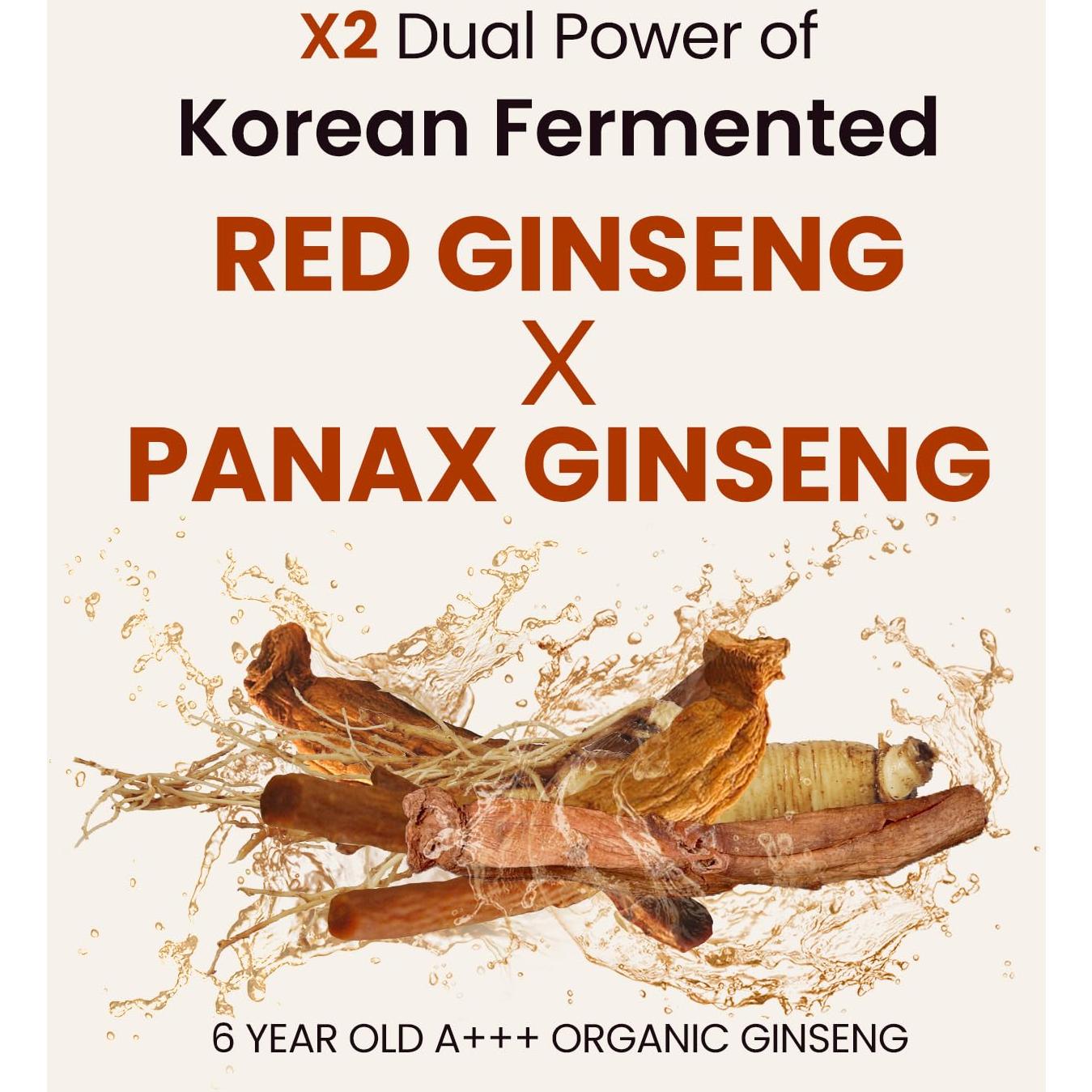 Suero Supremo para Arrugas SKIN HOUSE 20ml Ginseng Rojo