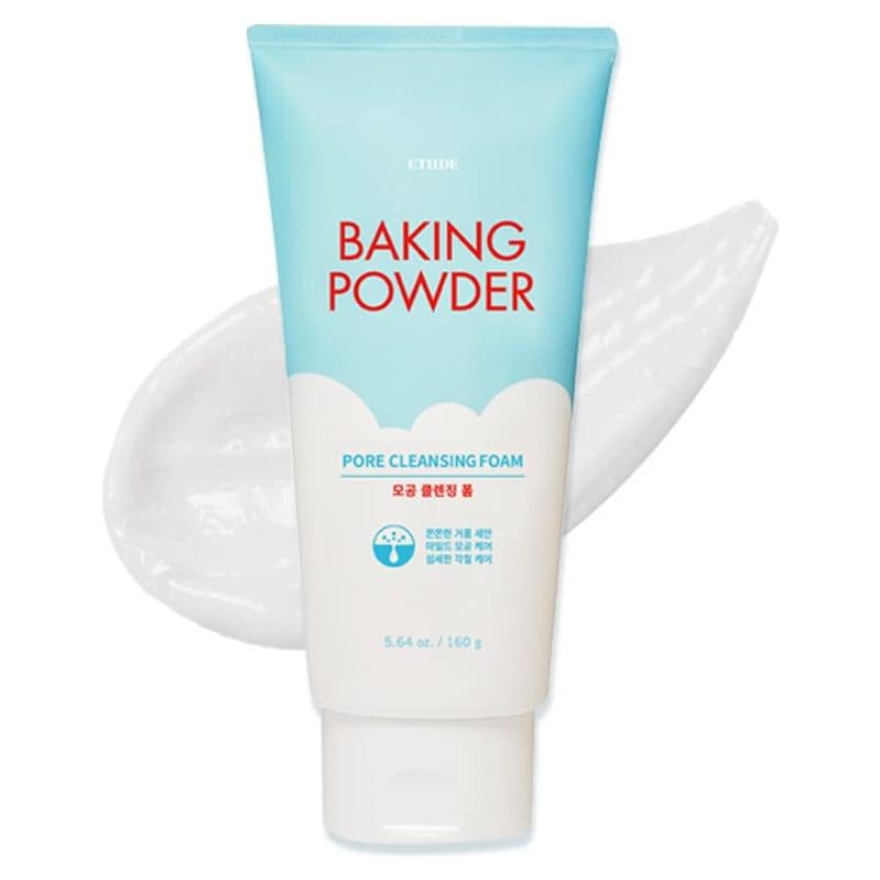 ETUDE Espuma Limpiadora de Poros 160g - Exfoliante Suave