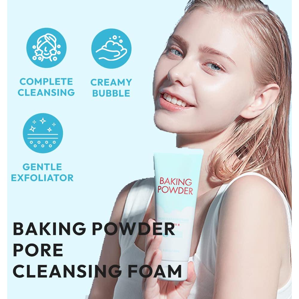 ETUDE Espuma Limpiadora de Poros 160g - Exfoliante Suave