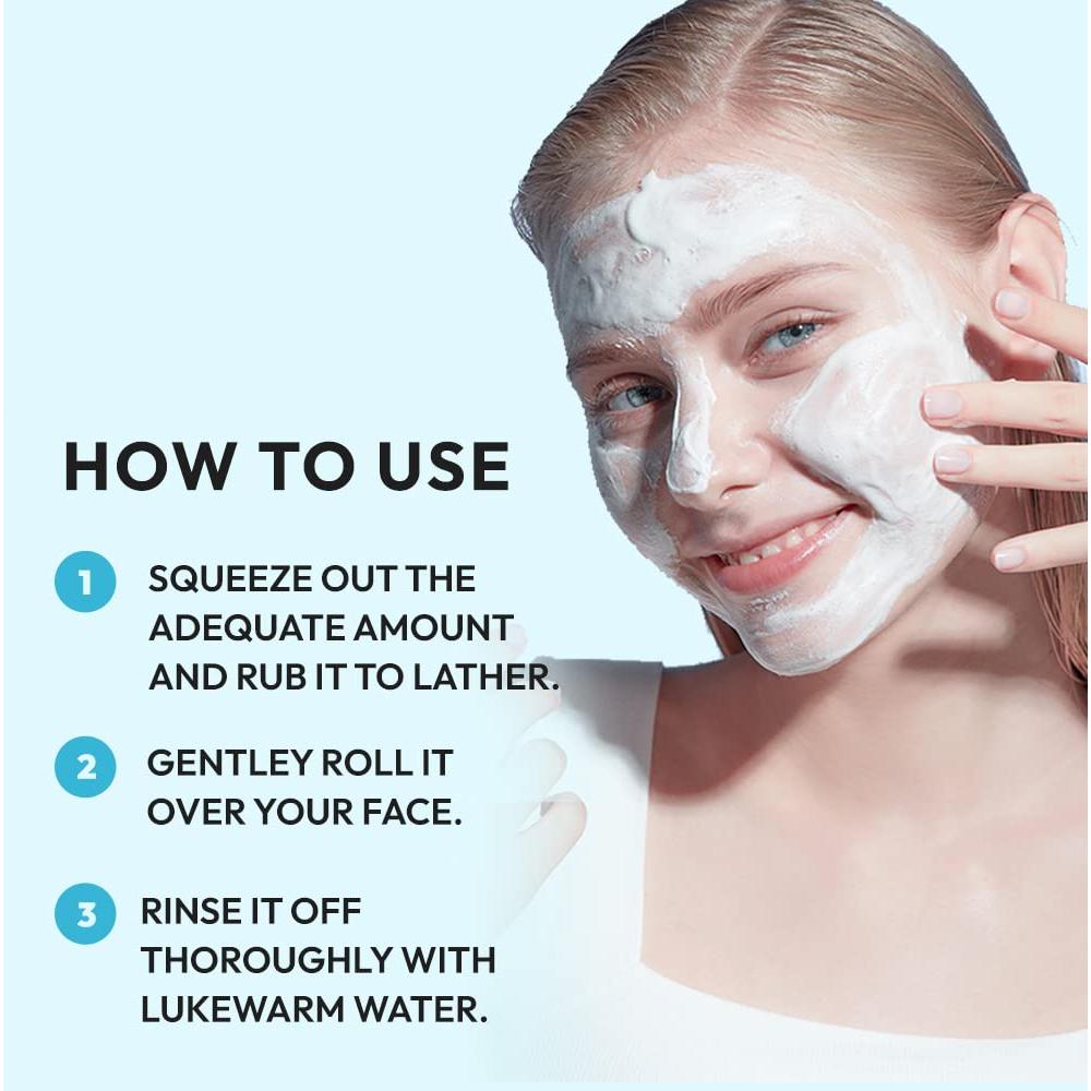 ETUDE Espuma Limpiadora de Poros 160g - Exfoliante Suave