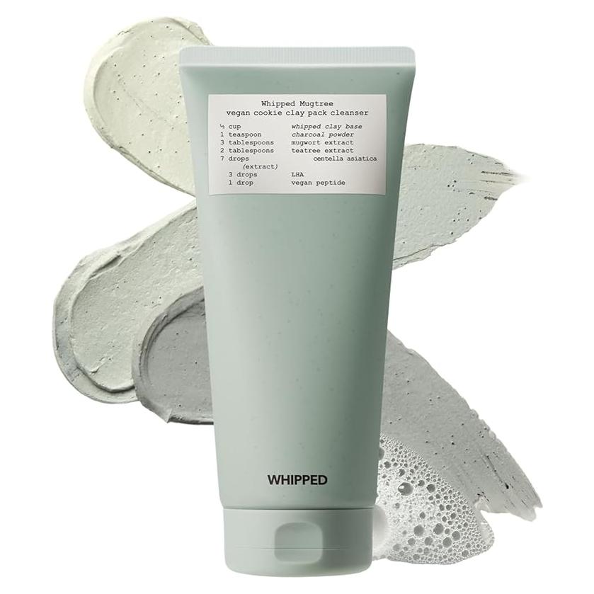 Mascarilla Limpiadora de Arcilla Whipped 177 ml - Exfoliación Vegana