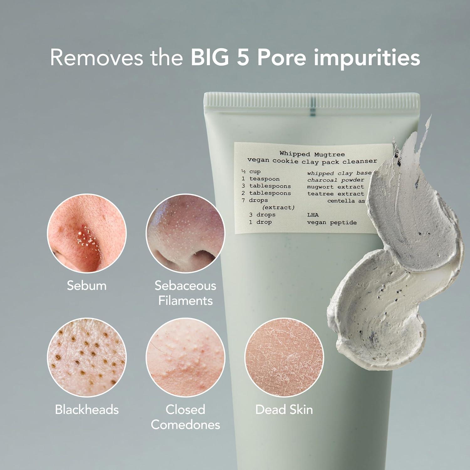 Mascarilla Limpiadora de Arcilla Whipped 177 ml - Exfoliación Vegana