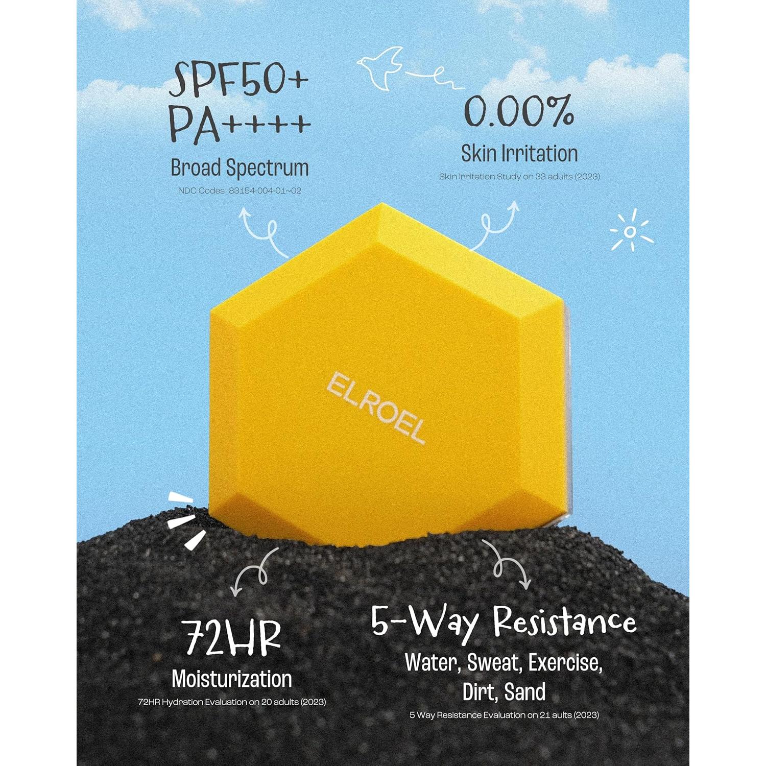 Protector Solar Hipoalergénico Pang Pang Sun Cushion SPF50+ 15.1g