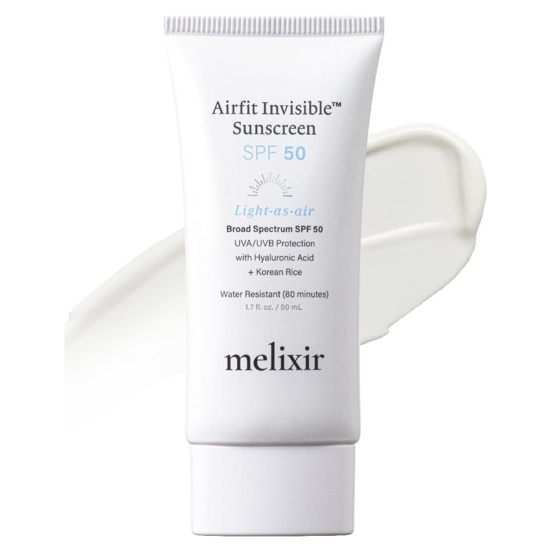 Protector Solar Facial Melixir Airfit Invisible SPF 50 50ml