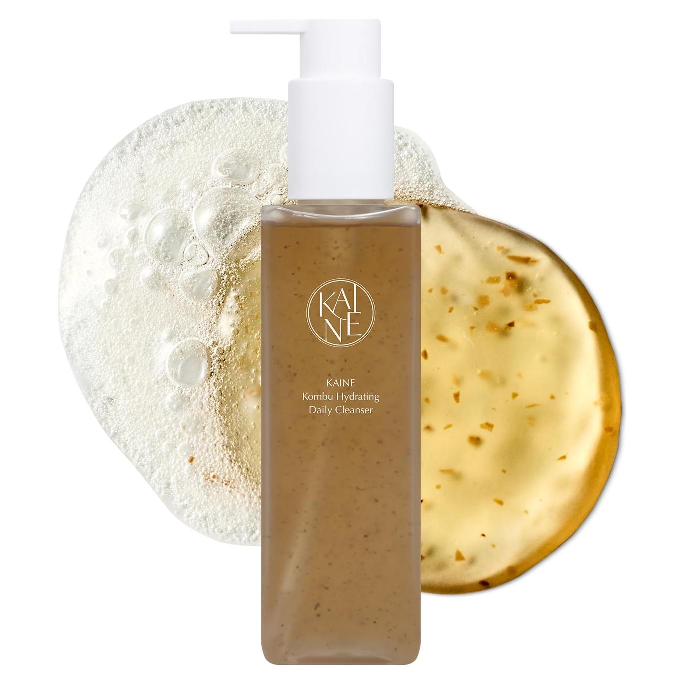 Limpiador Facial Hidratante Diario KAINE Kombu 161 ml - Piel Seca y Sensible