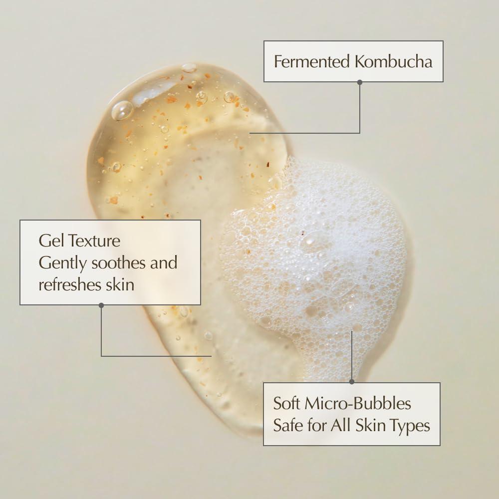 Limpiador Facial Hidratante Diario KAINE Kombu 161 ml - Piel Seca y Sensible