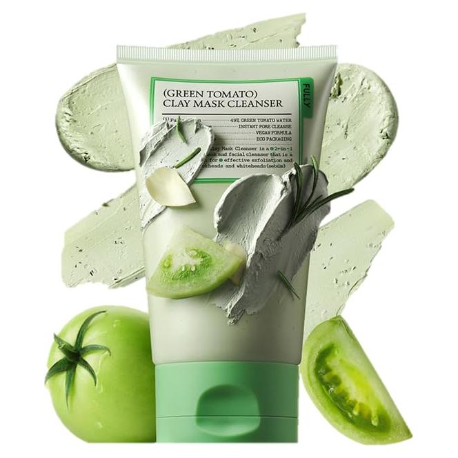 Mascarilla Limpiadora de Arcilla Detox Fully 120ml - Vegana