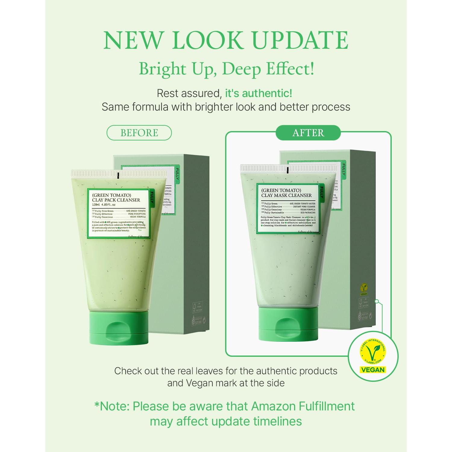 Mascarilla Limpiadora de Arcilla Detox Fully 120ml - Vegana