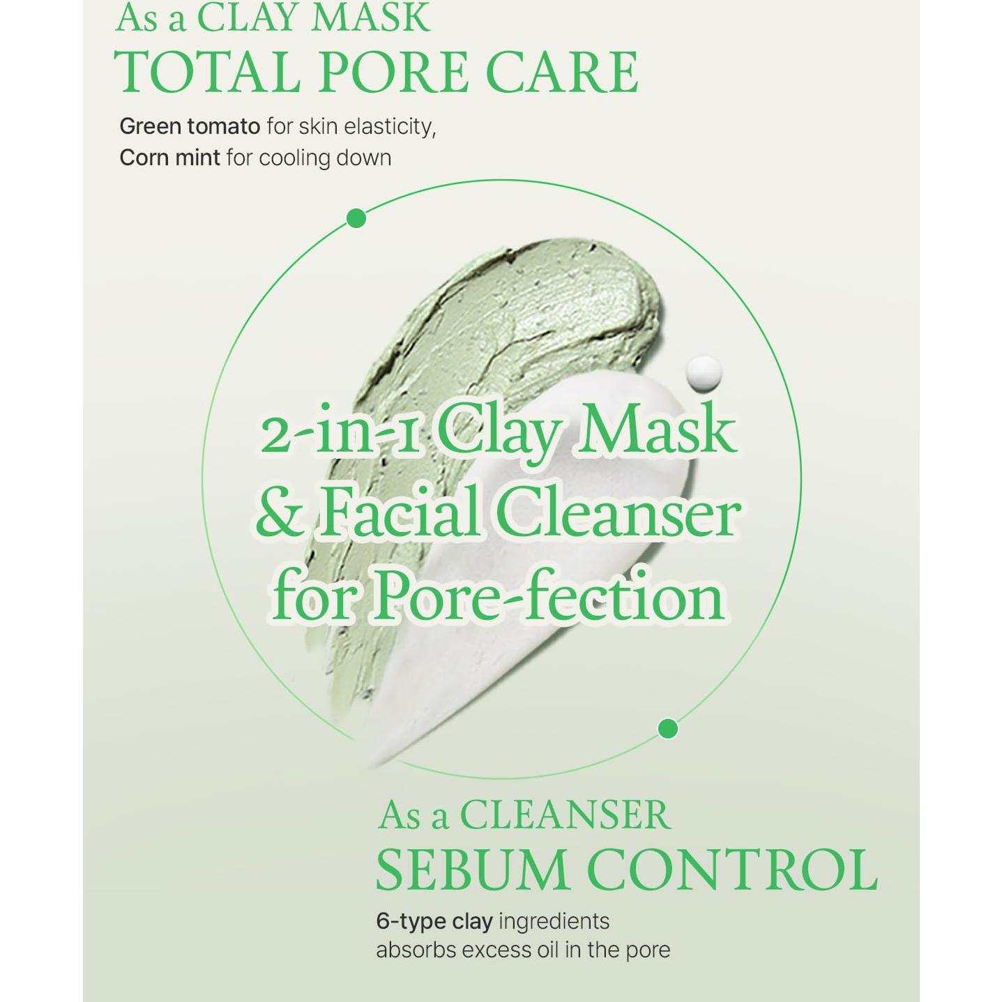 Mascarilla Limpiadora de Arcilla Detox Fully 120ml - Vegana