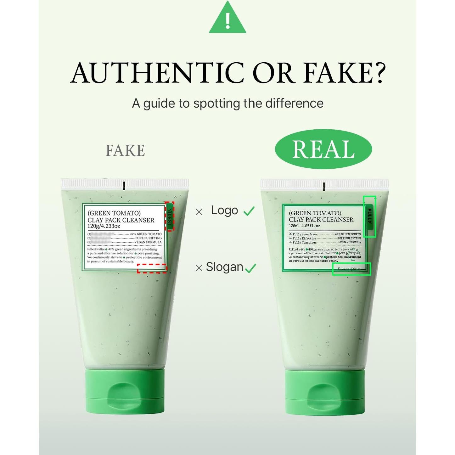 Mascarilla Limpiadora de Arcilla Detox Fully 120ml - Vegana