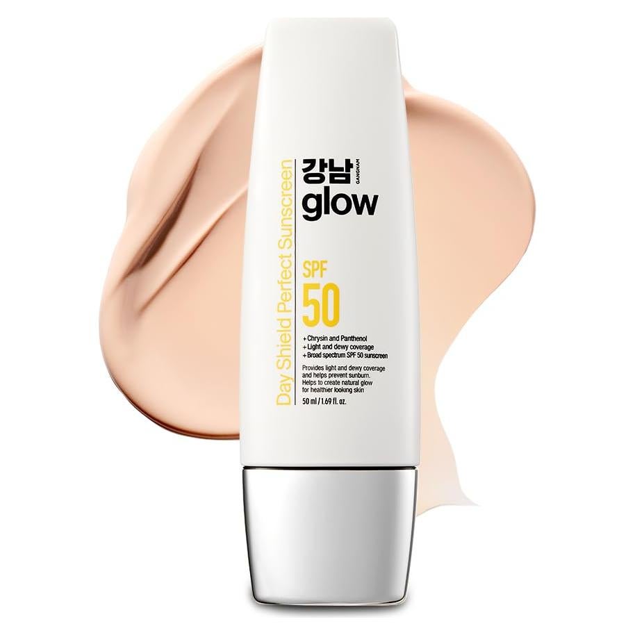 Protector Solar GANGNAM Glow SPF 50 - Hidratante Facial 50ml