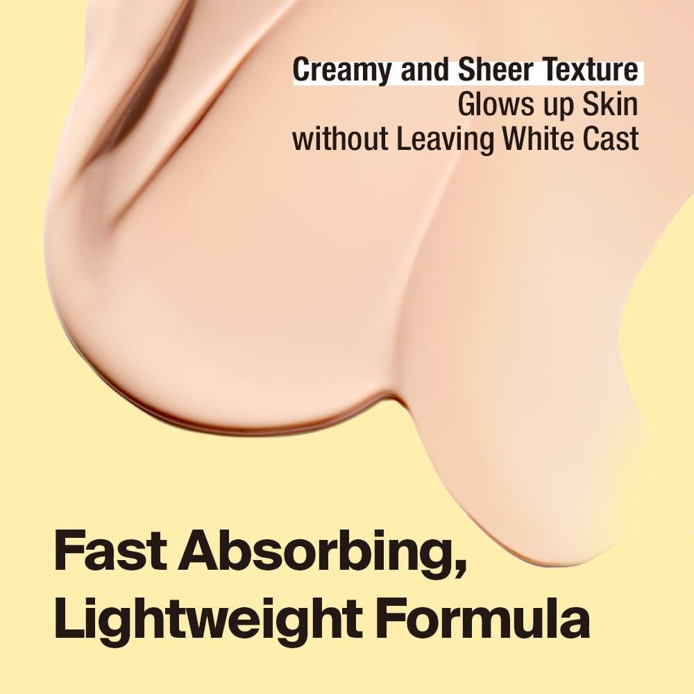 Protector Solar GANGNAM Glow SPF 50 - Hidratante Facial 50ml