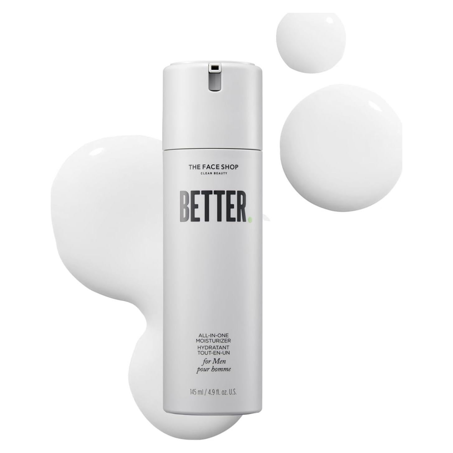 Hidratante Facial Diario El Face Shop para Hombres 139g