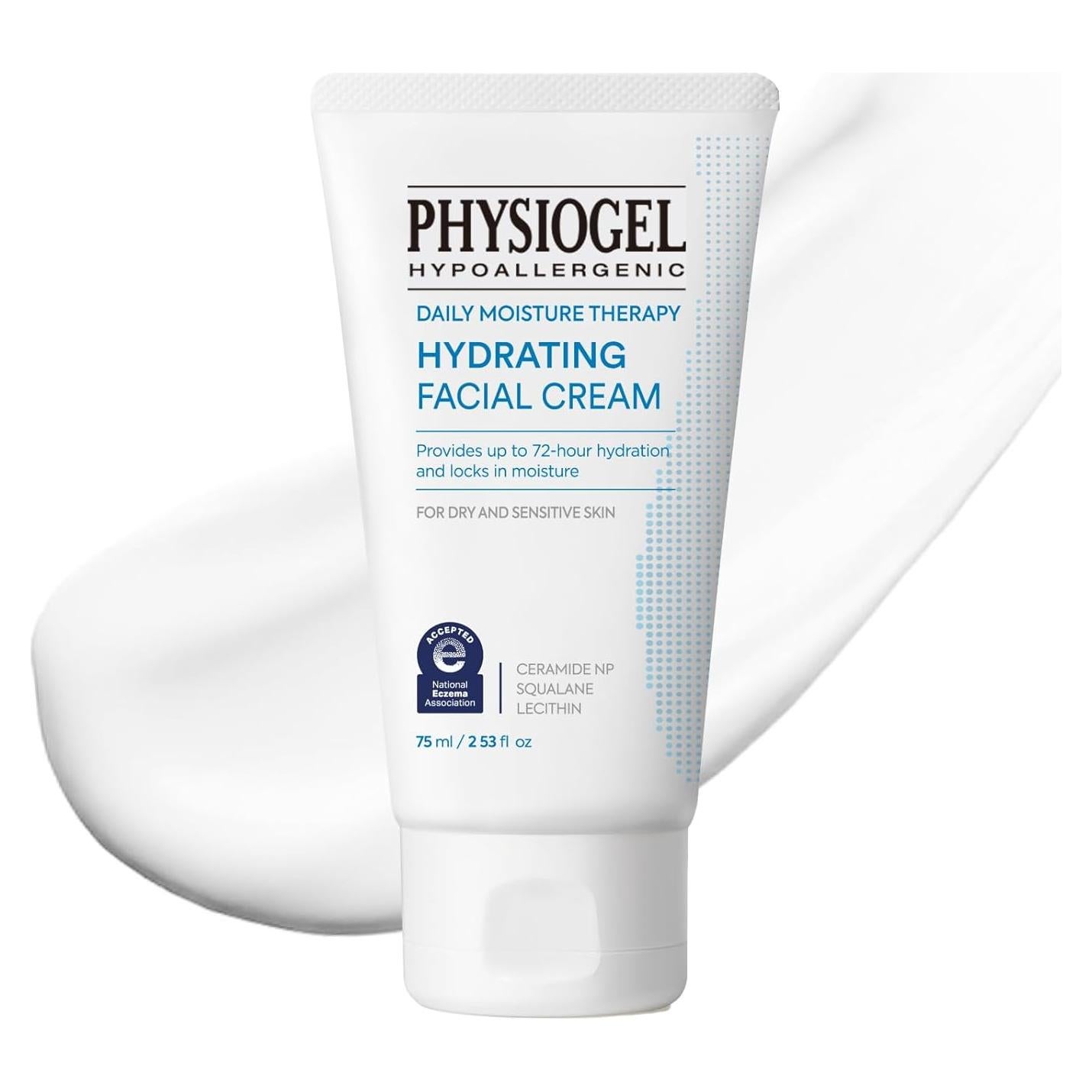 Physiogel Crema Facial Hidratante 74.57 ml Piel Seca y Sensible