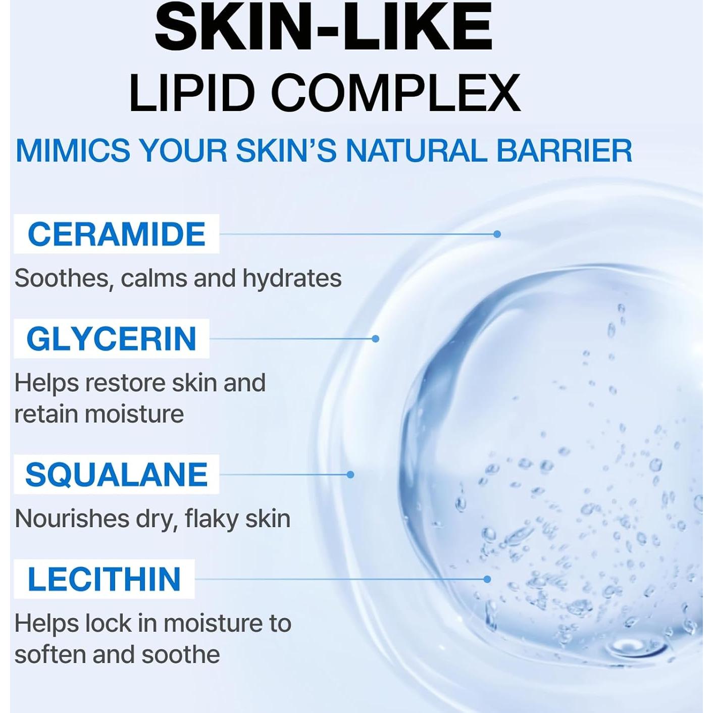 Physiogel Crema Facial Hidratante 74.57 ml Piel Seca y Sensible