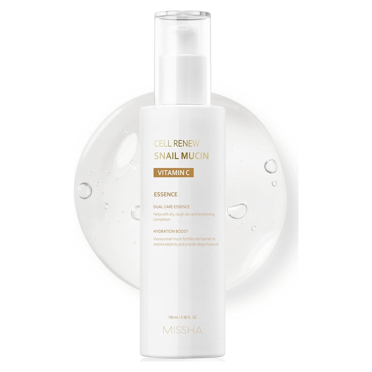 Sérum de Vitamina C con Mucina de Caracol MISSHA 100 ml - Hidratante