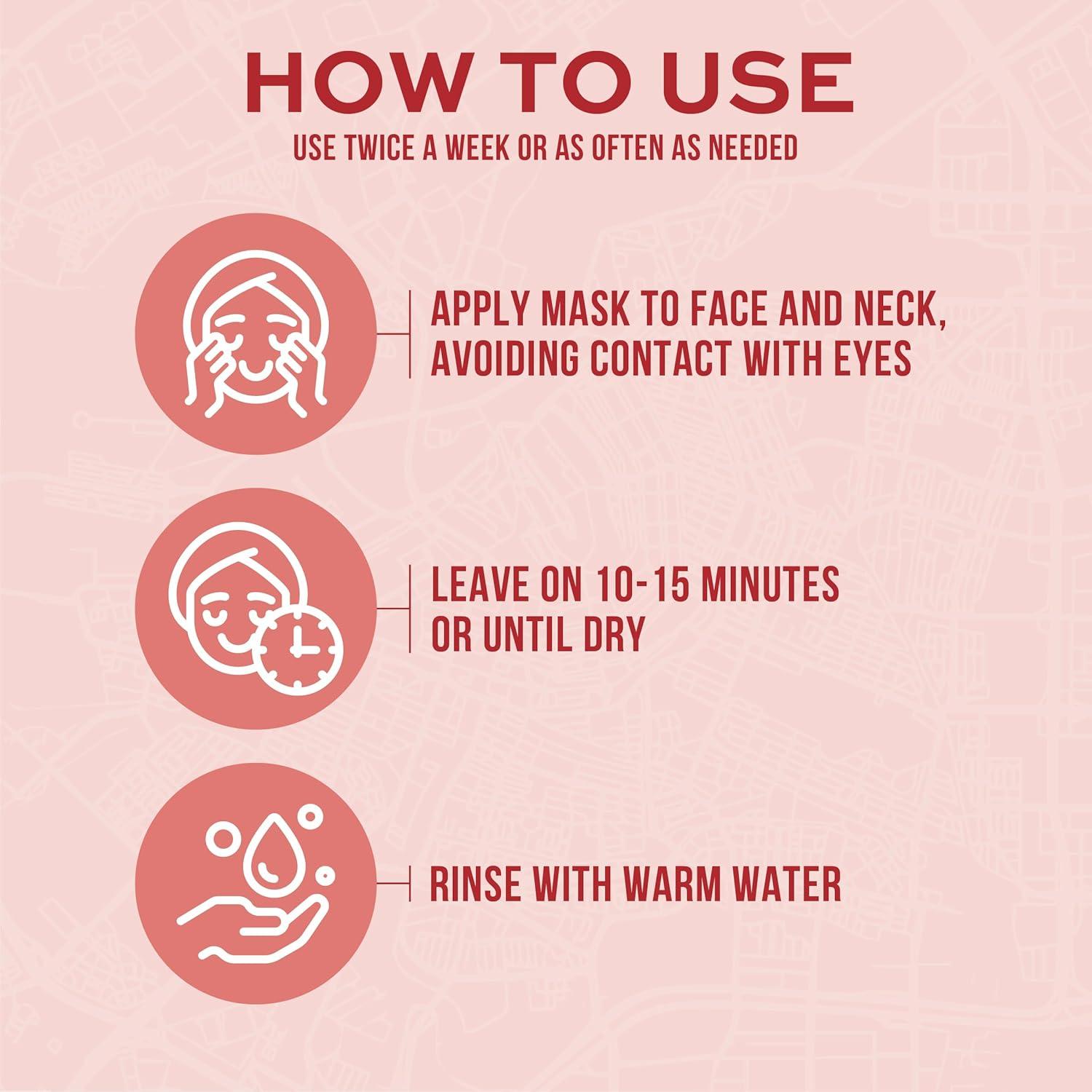 Mascarilla Facial de Arcilla Cica Freeman 175 mL - Calma y Suaviza