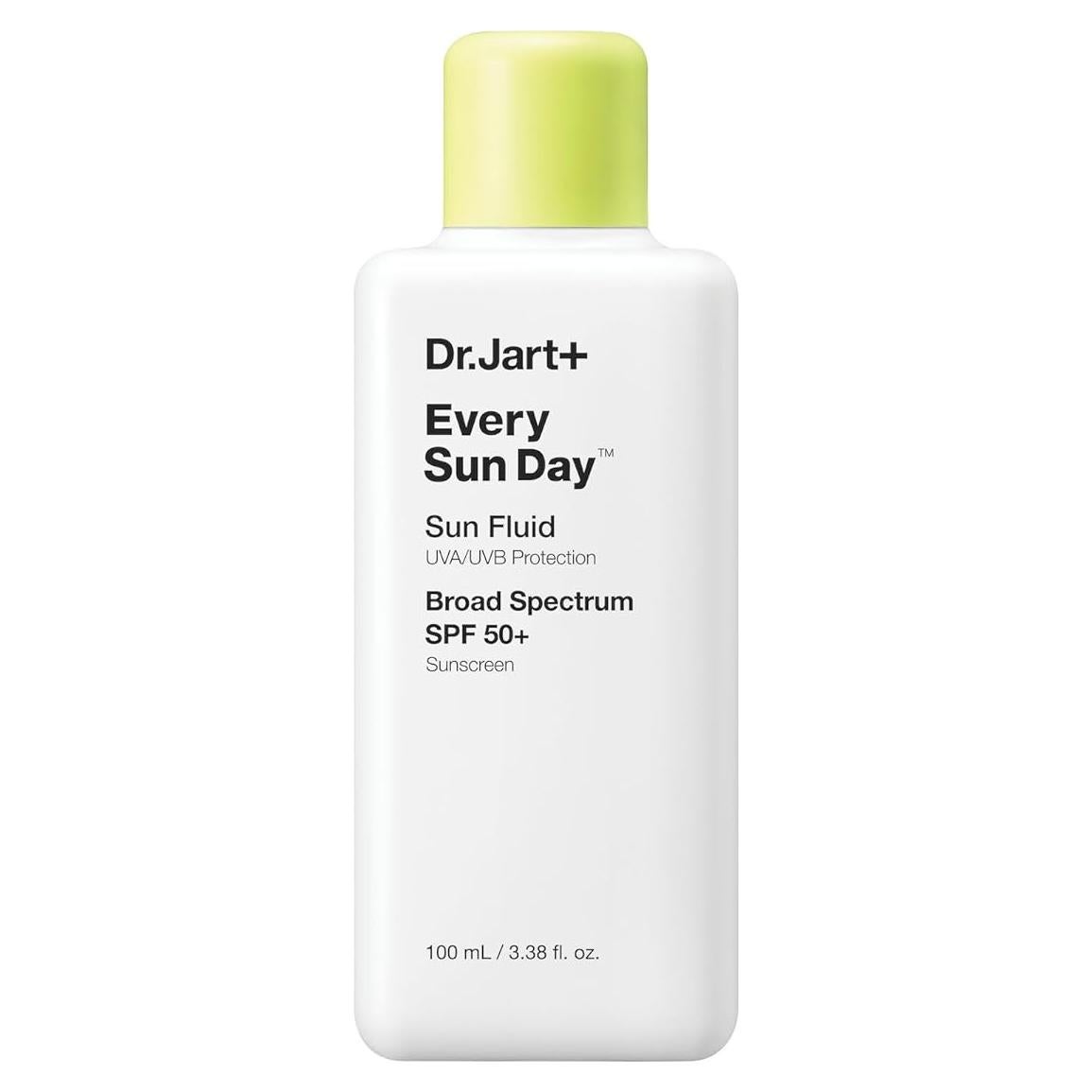 Dr.Jart+ Fluido Solar Coreano SPF 50 para la Cara 100 ml
