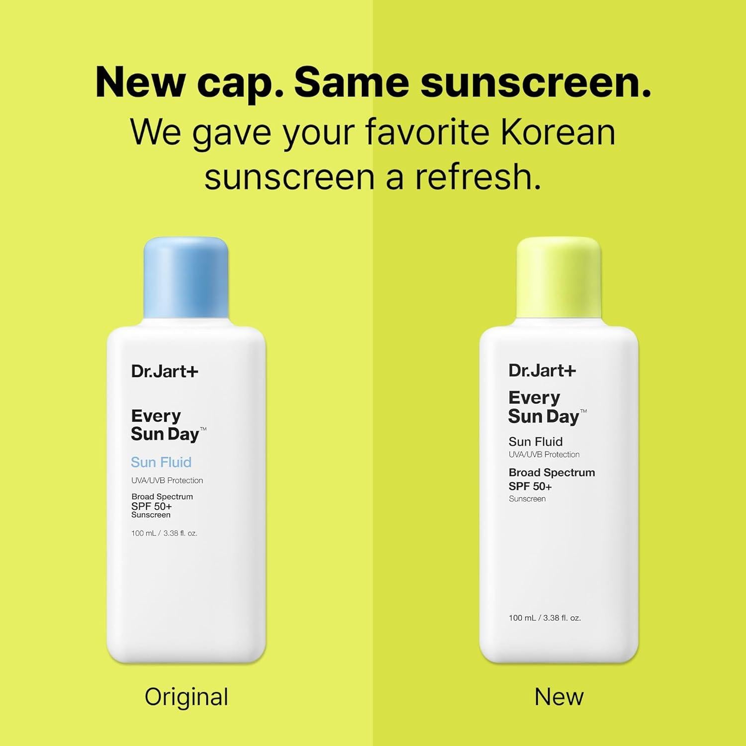 Dr.Jart+ Fluido Solar Coreano SPF 50 para la Cara 100 ml
