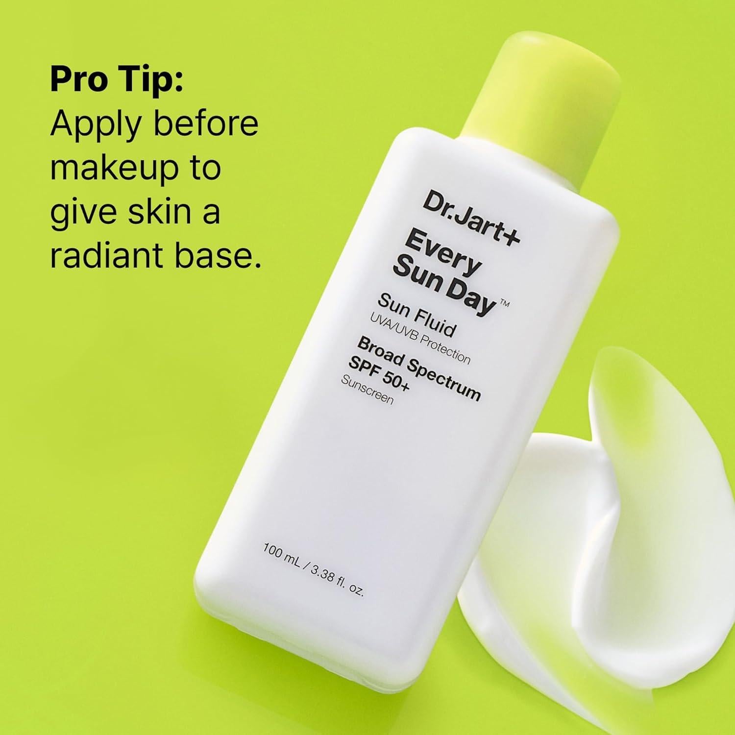 Dr.Jart+ Fluido Solar Coreano SPF 50 para la Cara 100 ml