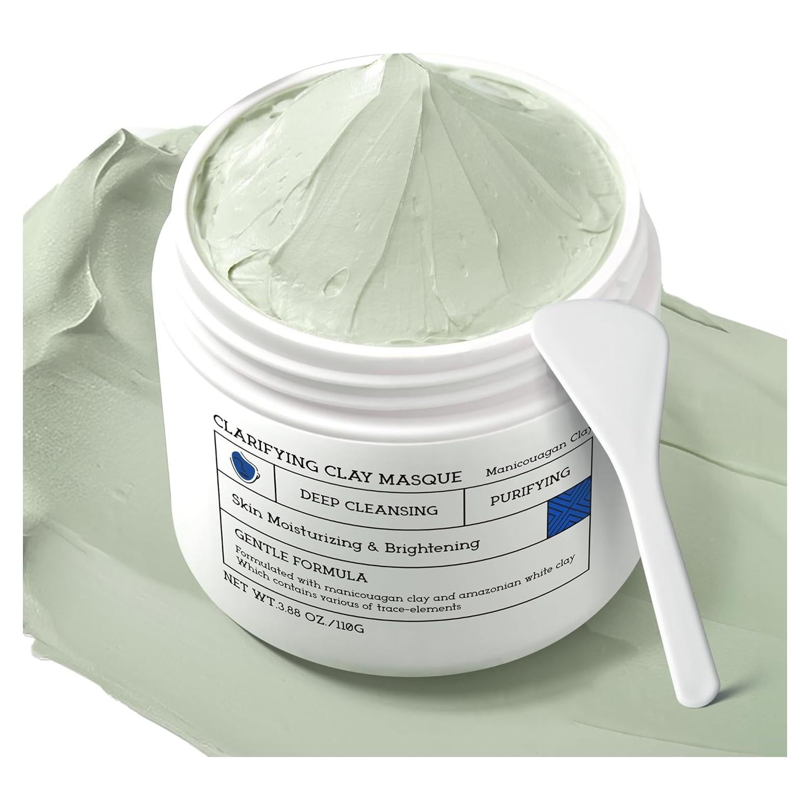 Mascarilla de Arcilla NING DERMOLOGIE 110g Piel Sensible Hidratante