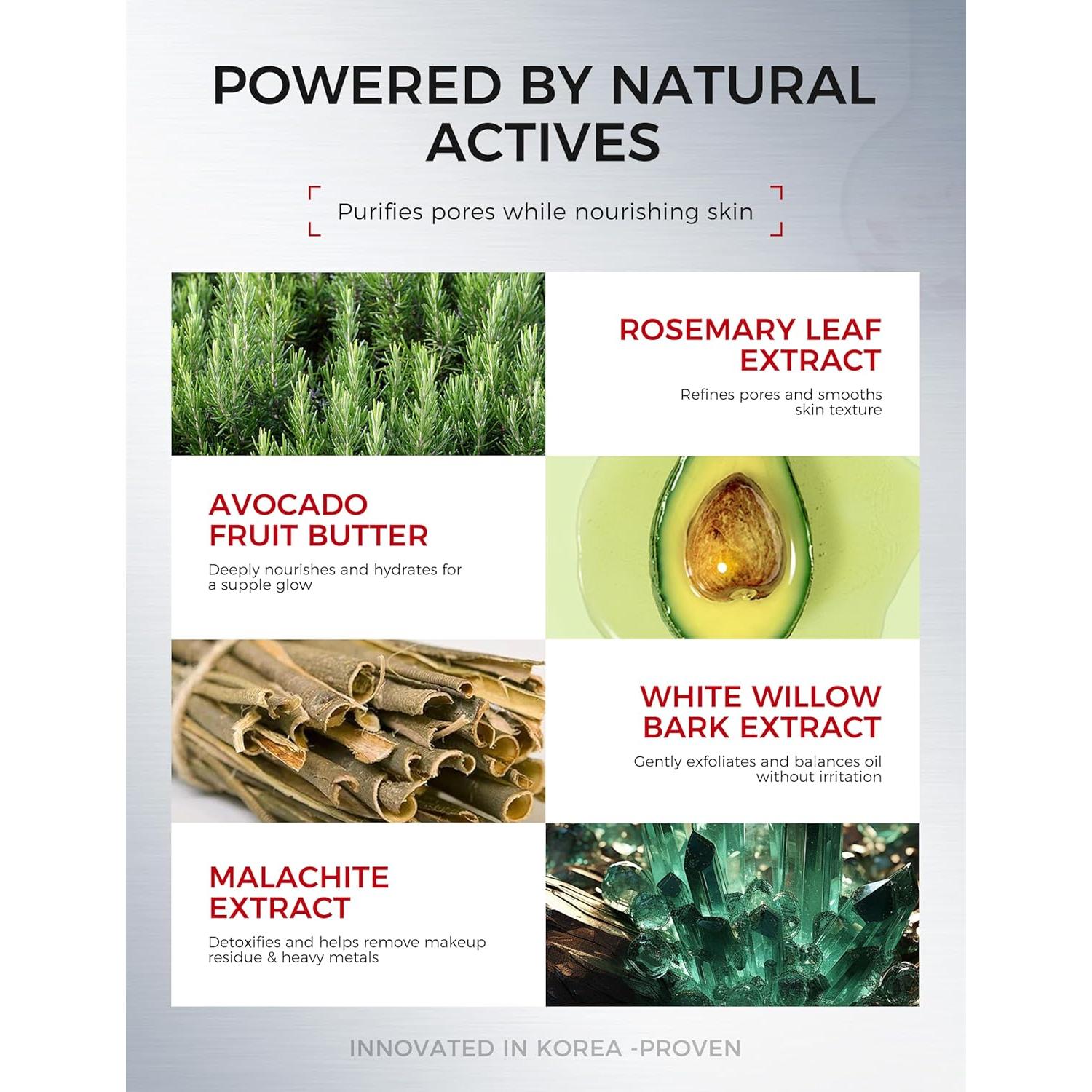 Mascarilla de Arcilla NING DERMOLOGIE 110g Piel Sensible Hidratante