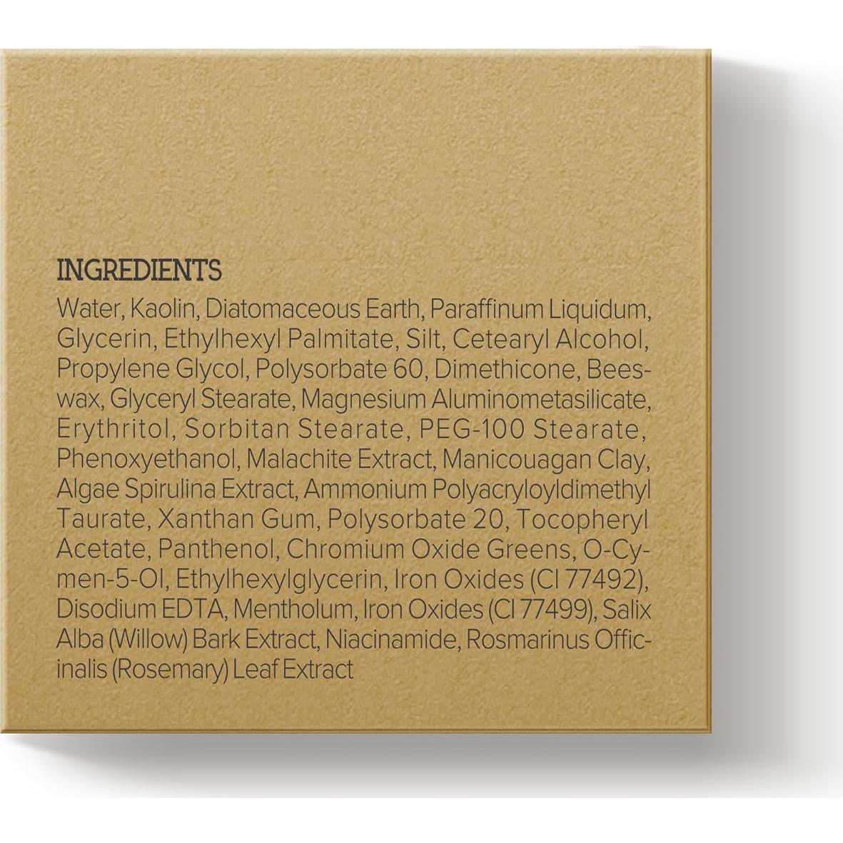 Mascarilla de Arcilla NING DERMOLOGIE 110g Piel Sensible Hidratante