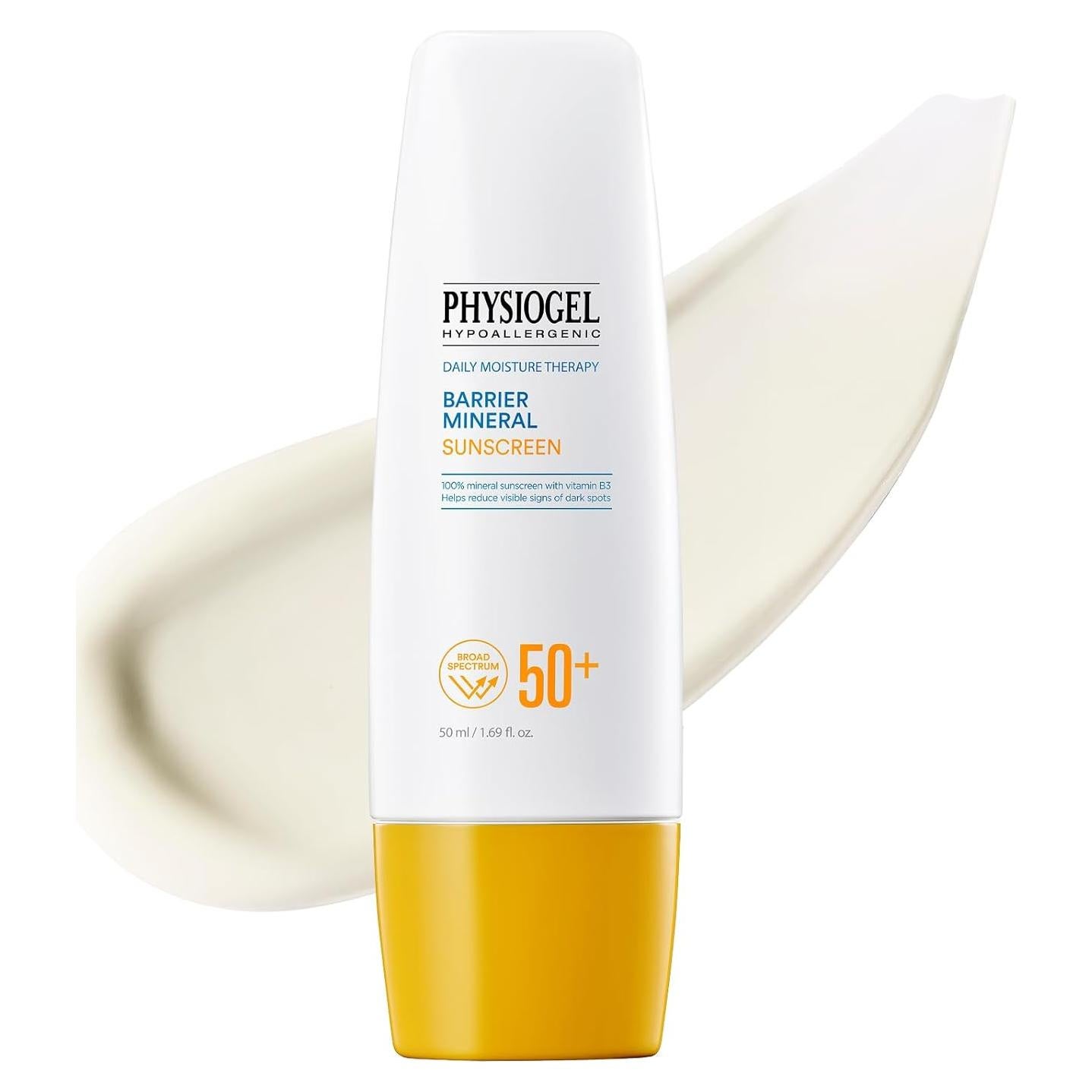 Protector Solar Hidratante Physiogel SPF 50+ Piel Sensible 23g