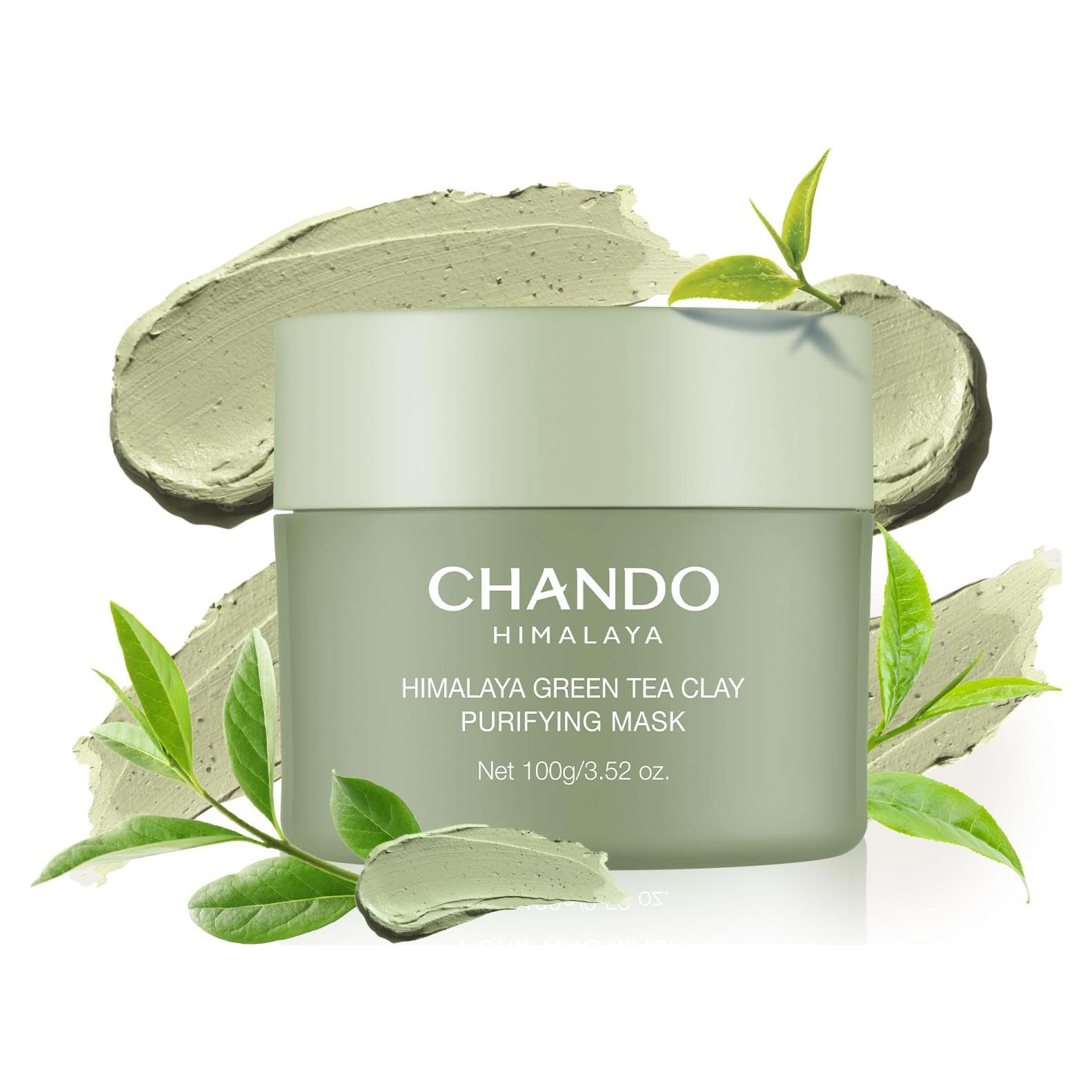 Mascarilla Facial Purificante Chando Himalaya 104.9 ml Té Verde