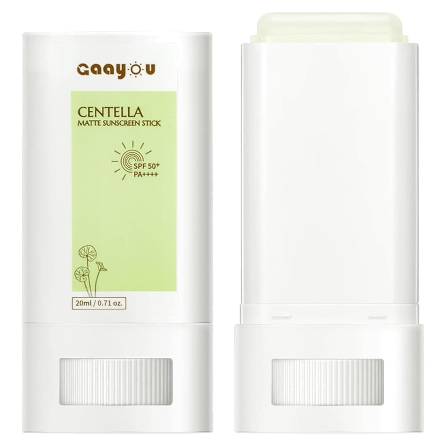 Bastón Protector Solar SPF 50+ Gaayou Hidratante 48g