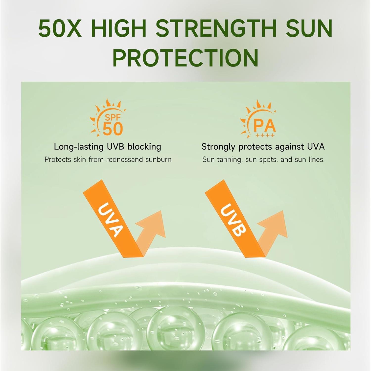 Bastón Protector Solar SPF 50+ Gaayou Hidratante 48g