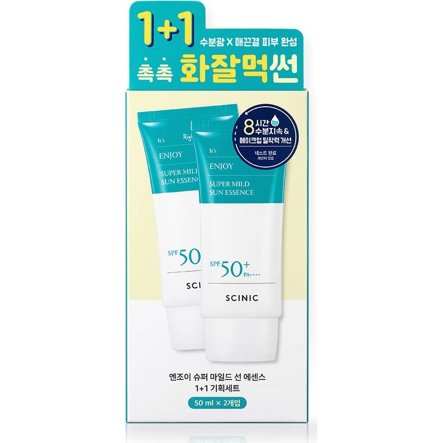 Esencia Solar Hidratante SCINIC SPF50+ PA++++ 50ml