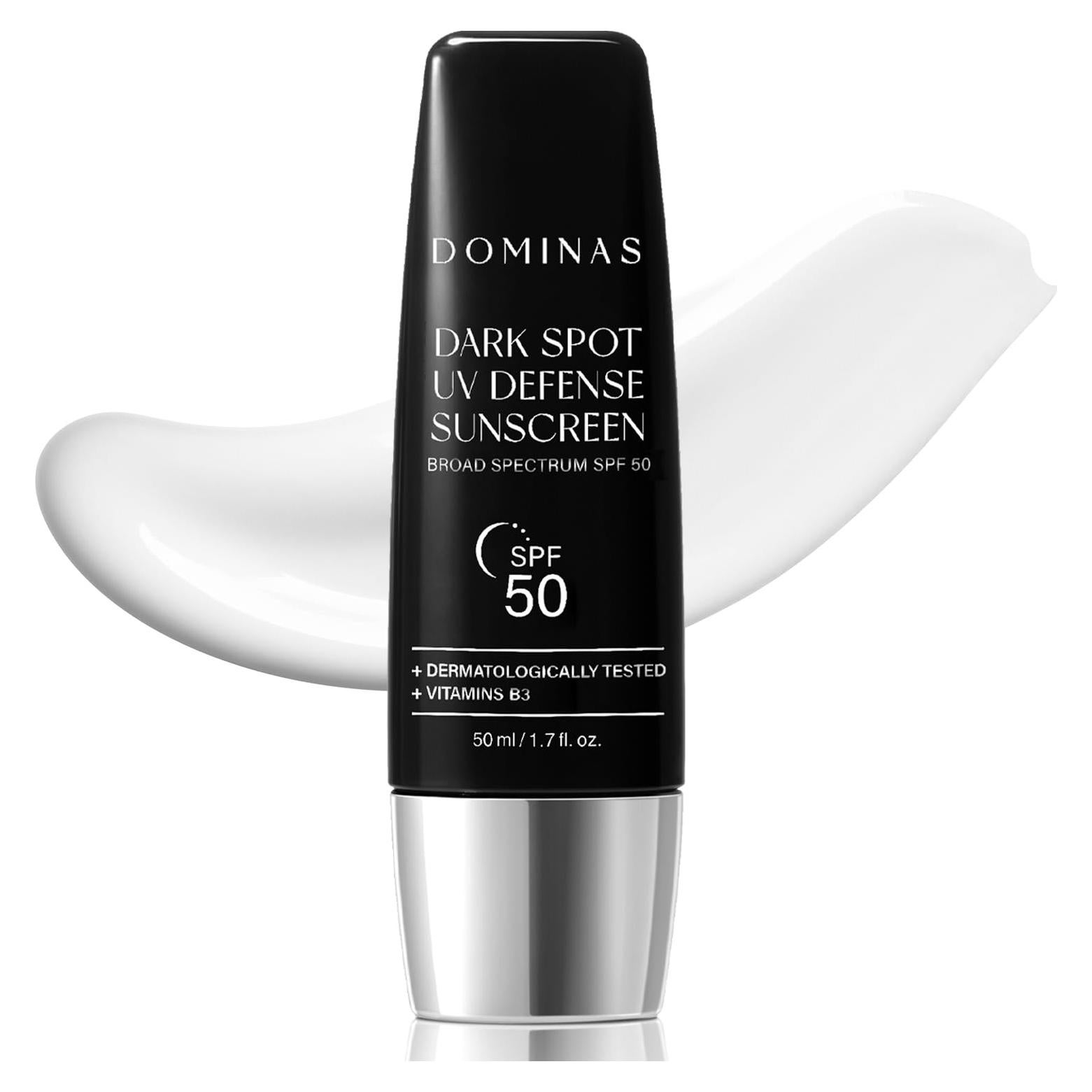 Protector Solar DOMINAS SPF 50 (50ml) - Hidratante UV Ligero