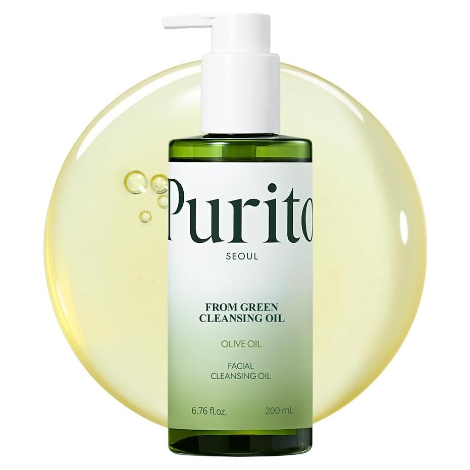 Aceite Limpiador Suave PURITO 200ml - Cuidado Facial Vegano