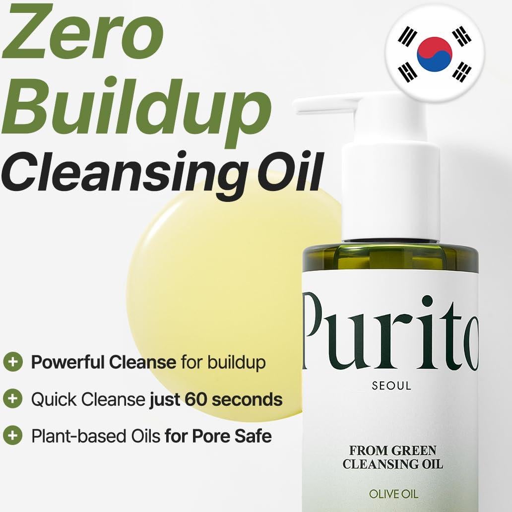Aceite Limpiador Suave PURITO 200ml - Cuidado Facial Vegano