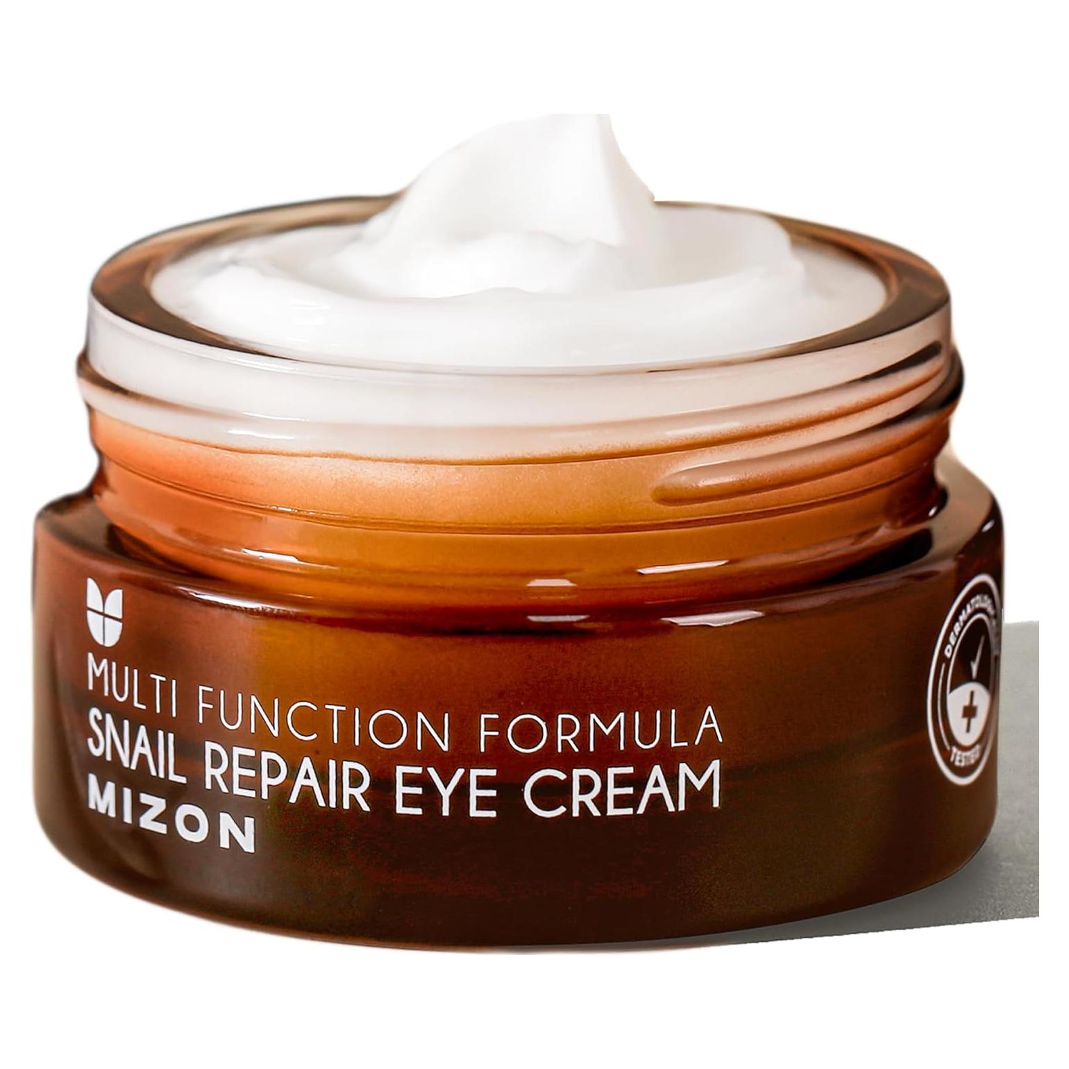 Crema para Ojos Reparadora de Caracol MIZON 23.66g Hidratante