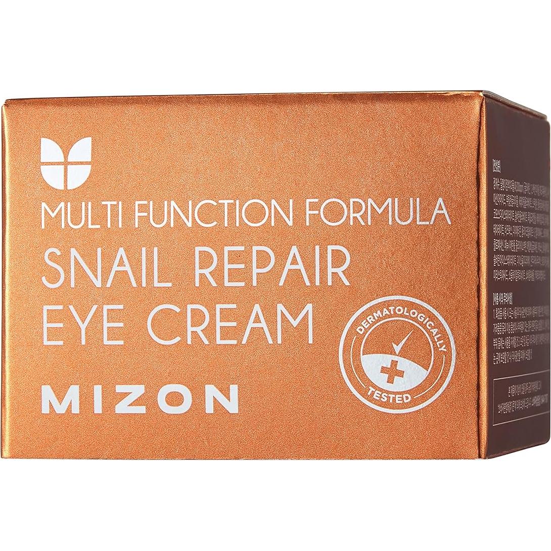 Crema para Ojos Reparadora de Caracol MIZON 23.66g Hidratante
