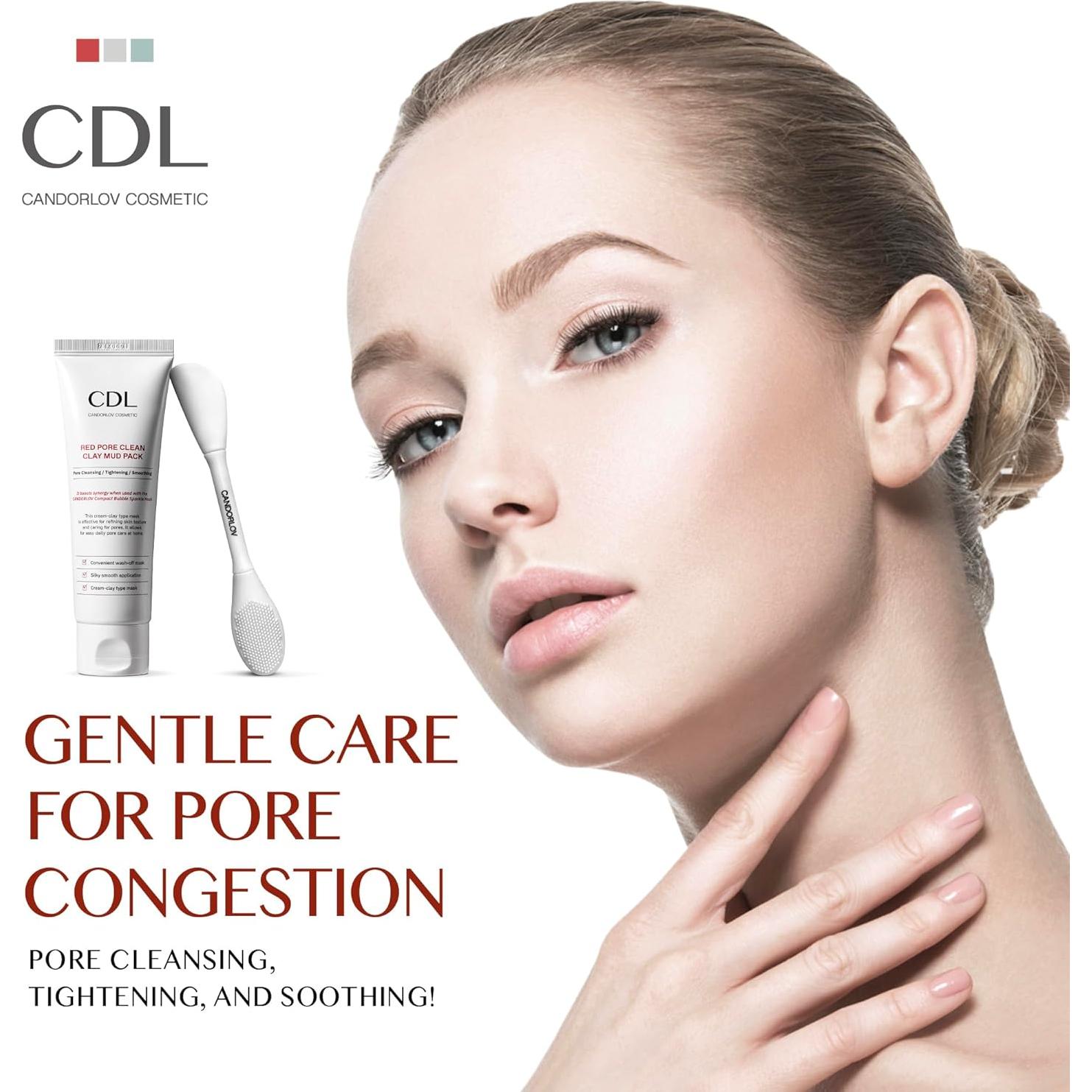 Mascarilla Facial Lavable C&Tech Barro Rojo 117 g Piel Sensible