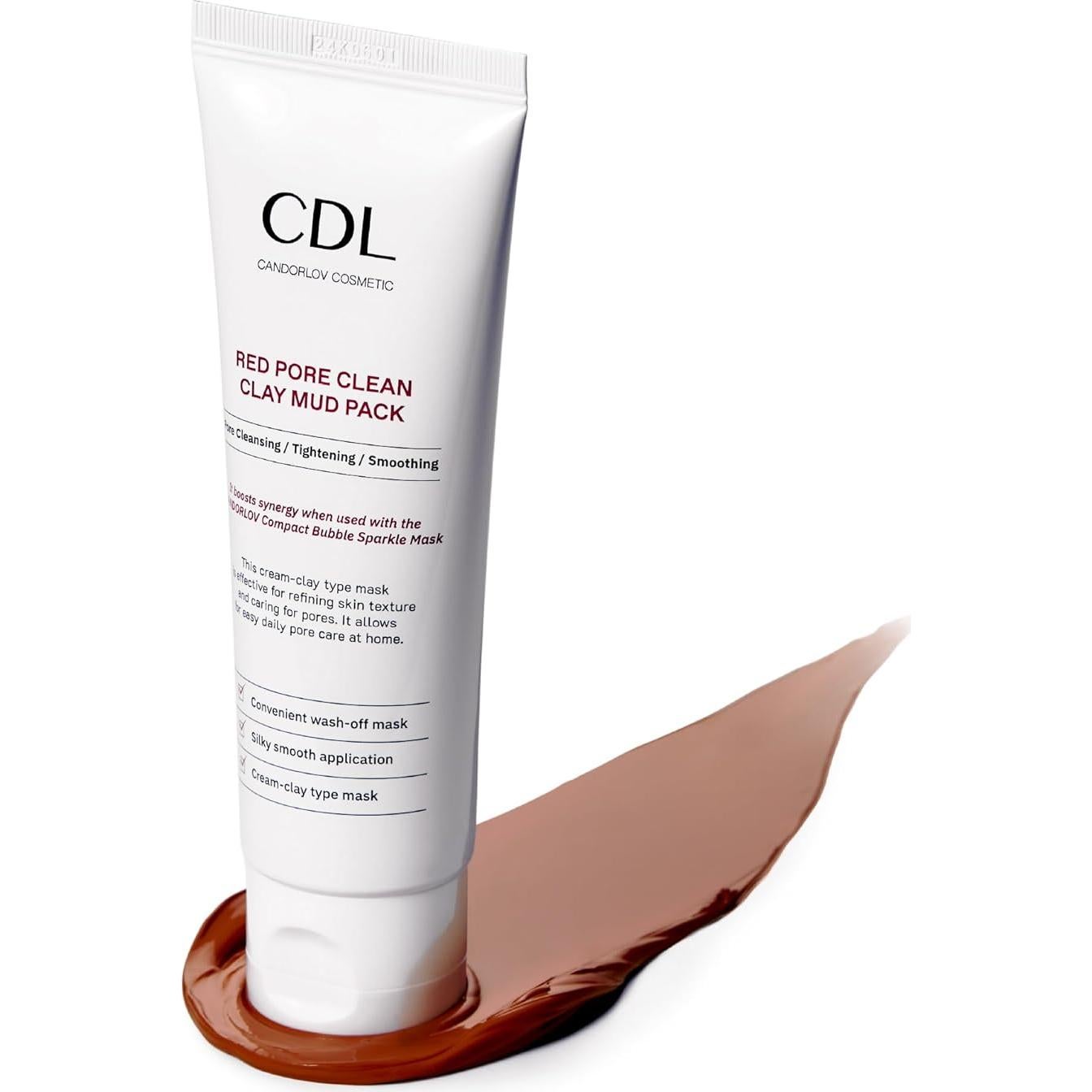 Mascarilla Facial Lavable C&Tech Barro Rojo 117 g Piel Sensible