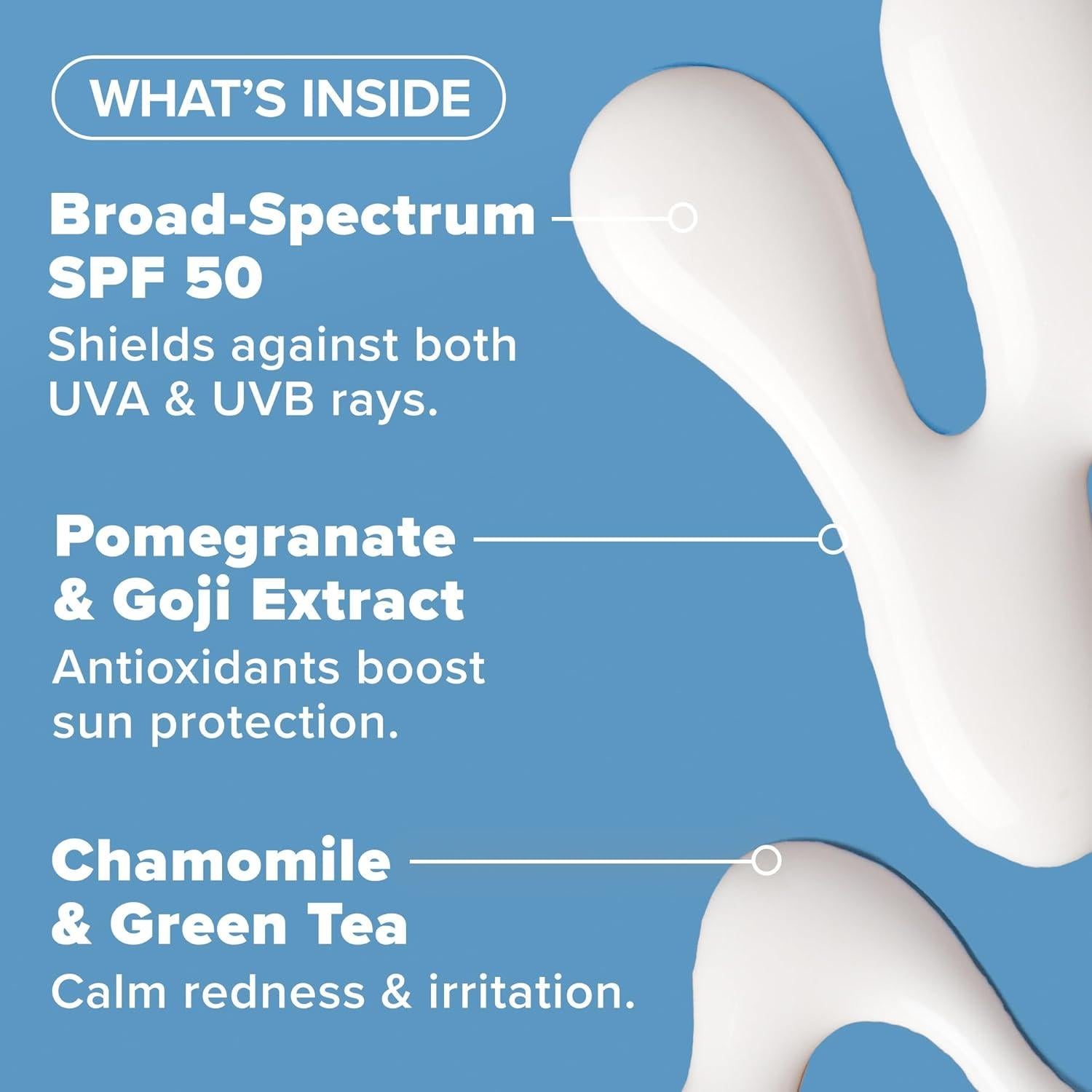 Hidratante Facial Diario Paula's Choice SPF 50 59 ml