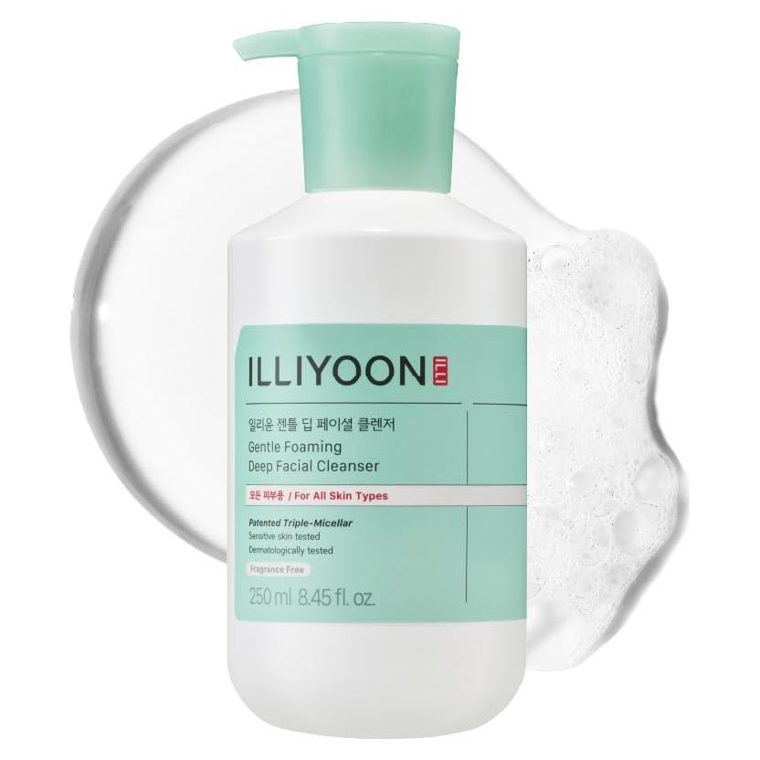 Limpiador Facial Suave Illiyoon 250ml - Gel y Aceite 2 en 1