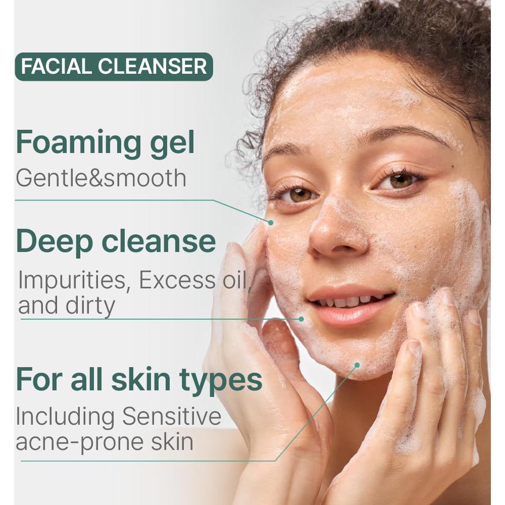 Limpiador Facial Suave Illiyoon 250ml - Gel y Aceite 2 en 1