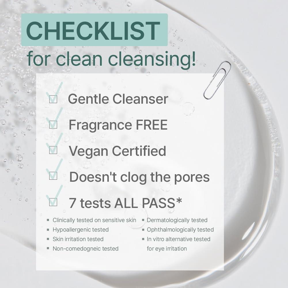 Limpiador Facial Suave Illiyoon 250ml - Gel y Aceite 2 en 1