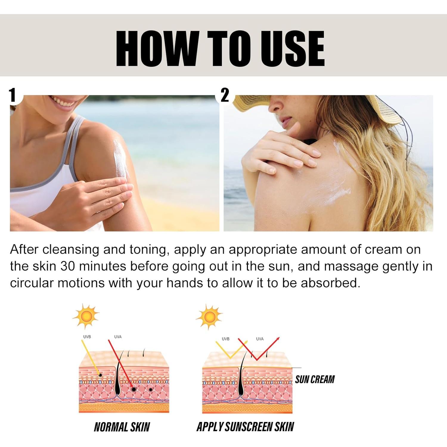 Protector Solar Facial Relief Sun Arroz SPF50 PA++++ 56.7g